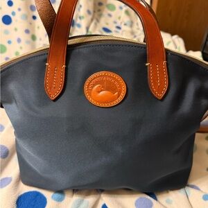 Dooney & Bourke Nylon Domed Satchel